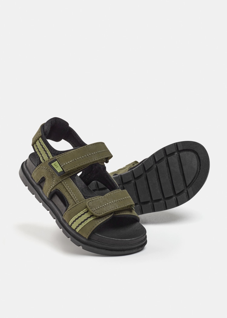 MAYORAL Zēnu sandales "Track" zaļā krāsā 
