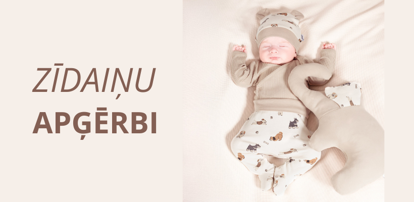 zīdaiņu apģērbi