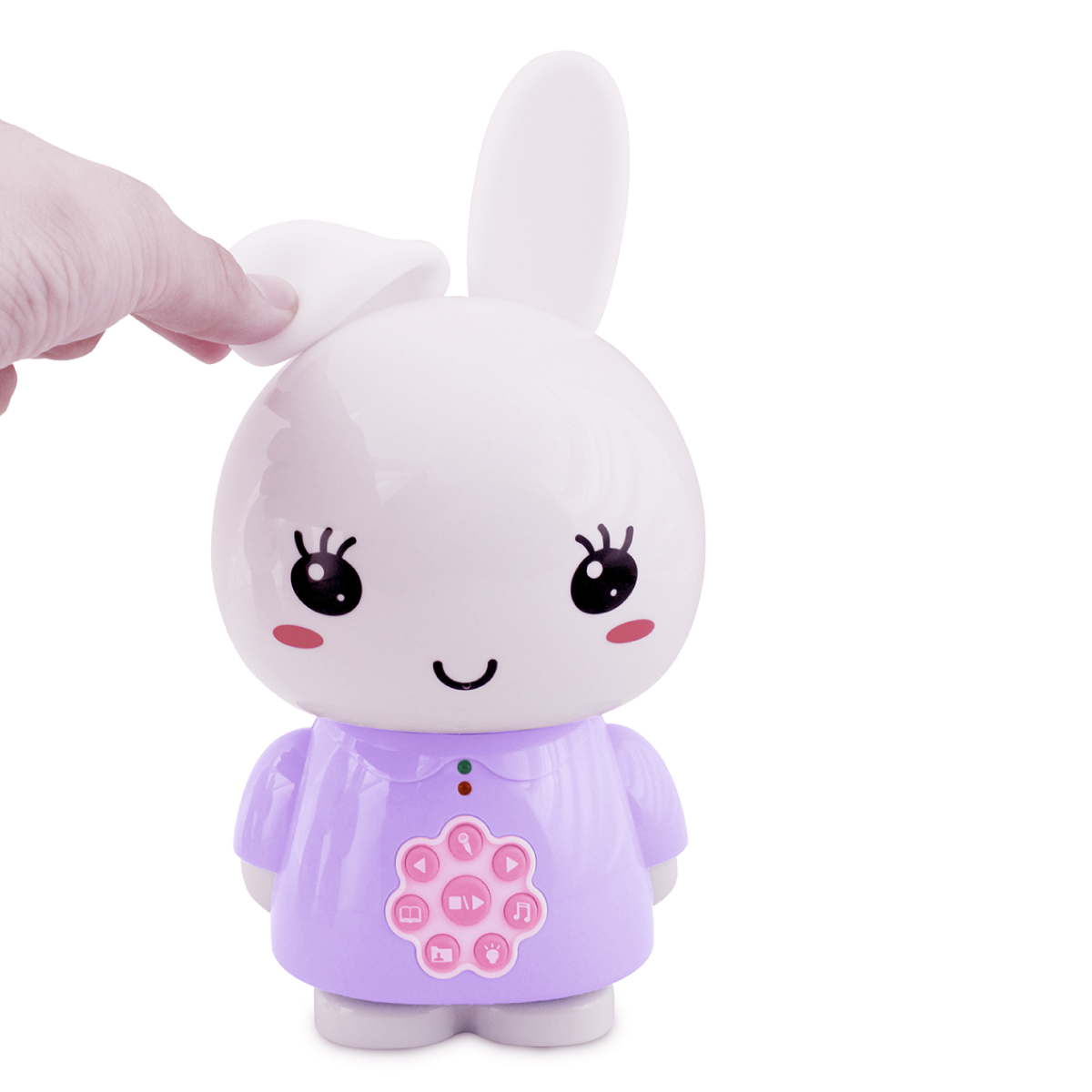 ALILO Smarty izglītojoša rotaļlieta - Medainais Zaķēns (rozā) 