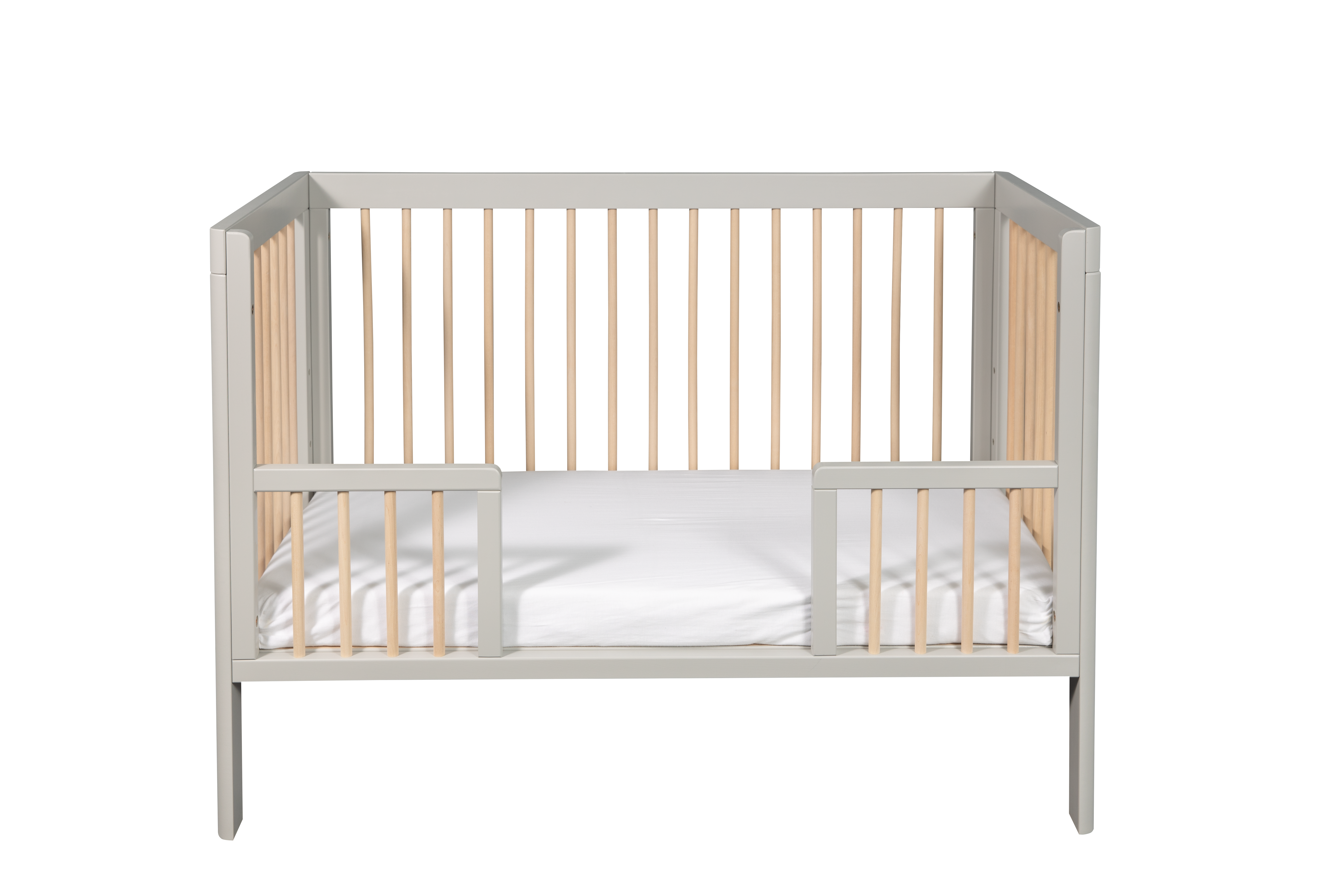 TROLL LUKAS gultiņas pusaudžu redele, divkrāsaina - soft grey/natural 