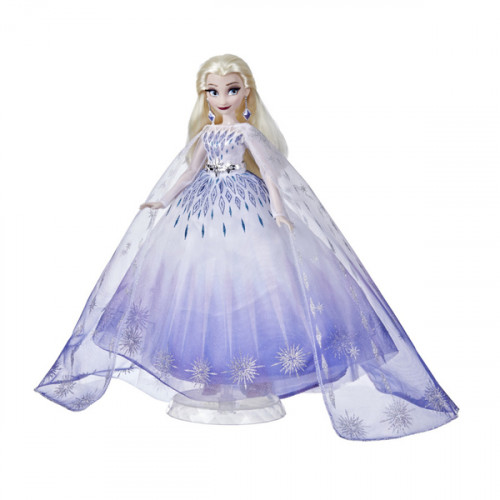 FROZEN II Lelle Disney Princess Style Series Holiday Elsa , F1114 