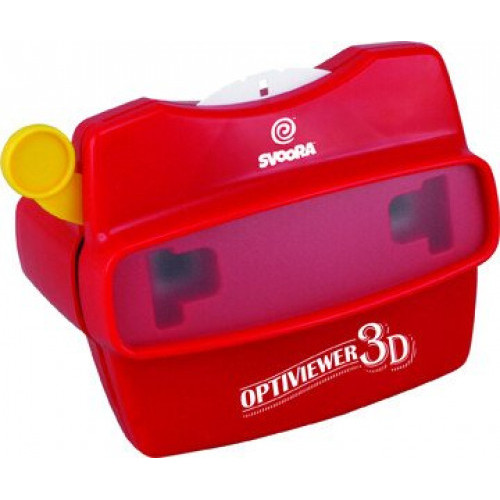 SVOORA 3D attēlu vērošanas brilles (+2 attēlu diski), SV03005 