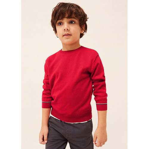 MAYORAL adīts džemperis, 26 Rojo, Sarkans 