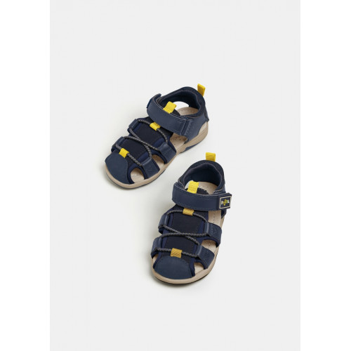 MAYORAL Tumši zilas zēnu sandales ar slēgtu purngalu "Mini" 