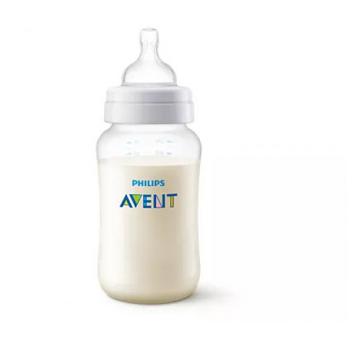 Philips AVENT Pretkoliku barošanas pudelīte 330 ml, jaundzimušā knupītis 0+, SCY106/01 