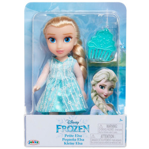 HASBRO Lelle Disney Frozen Princese ELZA Petite Doll with Glittered ... | KIDO.LV