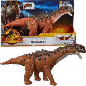 Jurassic World Dinosaura fīgūra AMPELOSAURUS | KIDO.LV