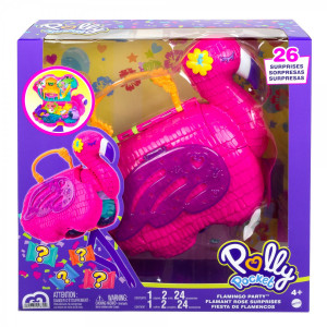 Polly Pocket komplekts "Flamingo Party" | KIDO.LV