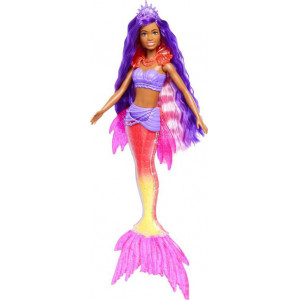 BARBIE Mermaid Power lelle Nāra ar aksesuāriem , HHG53 | KIDO.LV