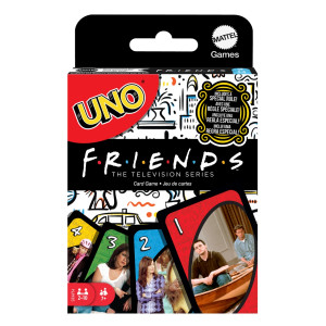 Spēle - UNO Friends | KIDO.LV