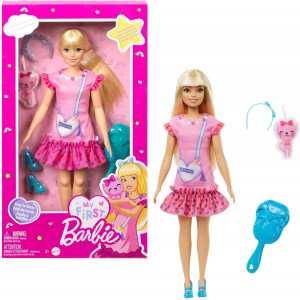 Barbie Lelle - Mana pirmā Bārbija ar kaķi | KIDO.LV
