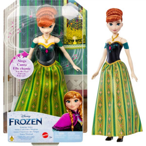 Frozen Anna - Lelle ar skaņas efektiem | KIDO.LV