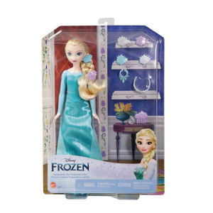 HASBRO Frozen lelle - ELZA "Getting Ready Elsa" | KIDO.LV
