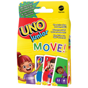 Spēle - UNO kārtis Junior MOVE | KIDO.LV