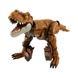 Jurassic World Dinozaura fīgūra - transformers 2 in 1 - TYRANOSAURUS REX | KIDO.LV