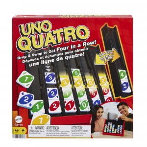 Spēle - UNO Quatro | KIDO.LV