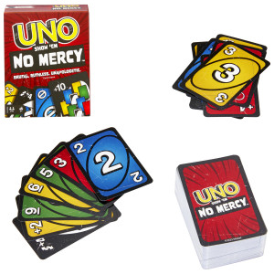 Spēle - UNO kārtis NO MERCY | KIDO.LV