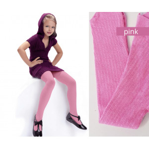 AGATKA viskozes zeķubikses meitenēm, Pink, 134-140 cm | KIDO.LV