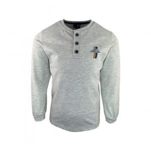 G.T. tops ar garām piedurknēm un podziņām, 152 | KIDO.LV