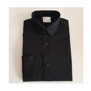 Hryncewicz Melns krekls ar garām piedurknēm | KIDO.LV