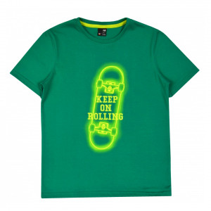 G.T. t-krekls, Keep On Rolling, Green, 0090 | KIDO.LV