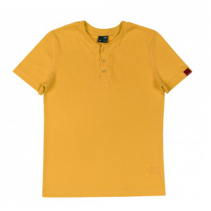 G.T. t-krekls ar podziņām, Yellow, 9751 | KIDO.LV