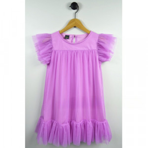 ATUT Violeta tilla kleita meitenēm, 0742-lilac | KIDO.LV