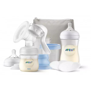 Philips Avent Manuālais krūts pumpis Natural, SCF430/16 | KIDO.LV
