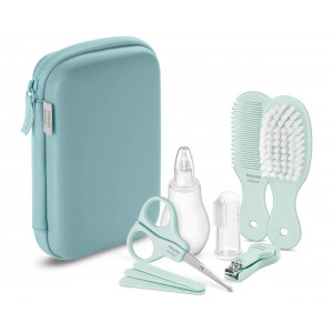 Jaunums! Philips Avent Bērna aprūpes komplekts, 7 piederumi, SCH401/00 | KIDO.LV