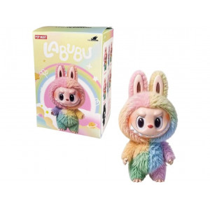 Pop Mart LABUBU Rainbow plīša piekariņš 17cm pārsteiguma kastē | KIDO.LV