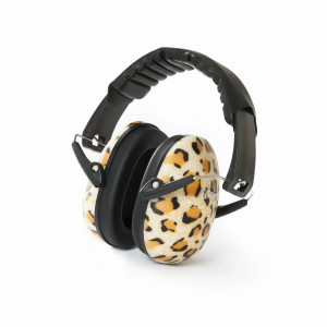 Jippie"s trokšņus slāpējošas austiņas bērniem, leopards, 858516 | KIDO.LV