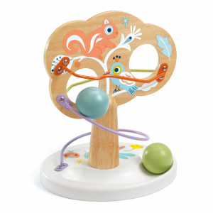DJECO Attīstoša rotaļlieta – Augļu koks, DJ06122 | KIDO.LV