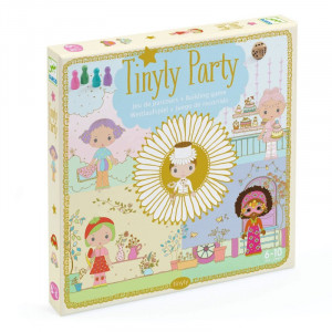 DJECO Tinyly spēle - Tinyly ballīte, DJ06972 | KIDO.LV