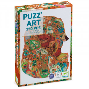 DJECO Puzle - Lāči (350 gab.), DJ07661 | KIDO.LV