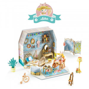 DJECO Dari pats - Miniatūrā māja - Alba, DJ08030 | KIDO.LV