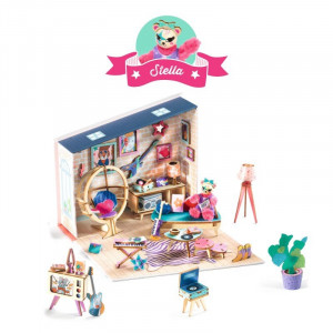 DJECO Dari pats - Miniatūrā māja - Stella, DJ08031 | KIDO.LV