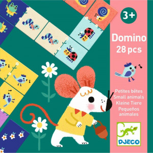 DJECO Domino – Mazie dzīvnieciņi (28 gab.), DJ08255 | KIDO.LV