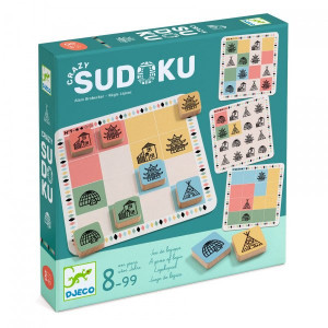 DJECO Spēle - Loģikas spēle - Trakais sudoku, DJ08488 | KIDO.LV