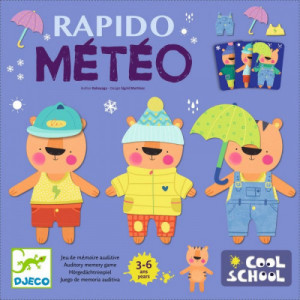 DJECO Spēle – Rapido Meteo, DJ08527 | KIDO.LV