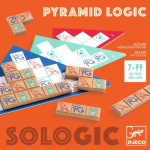 DJECO Spēle - Loģikas piramīda, DJ08532 | KIDO.LV