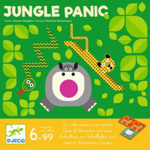 DJECO Galda spēle - Panika džungļos, DJ08577 | KIDO.LV