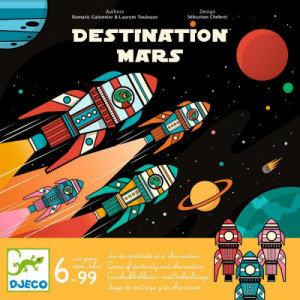 DJECO Spēle - Galamērķis Marss, DJ08582 | KIDO.LV