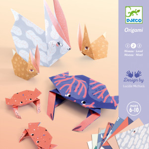 DJECO Origami – Ģimene, DJ08759 | KIDO.LV