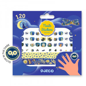 DJECO Nagu uzlīmes – Mēnessgaismas atspulgi, DJ09253 | KIDO.LV
