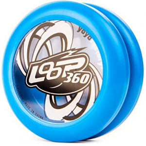 YoYoFactory YO-YO LOOP 360 rotaļlieta iesācējiem ar iemaņām, zils, YO122 | KIDO.LV