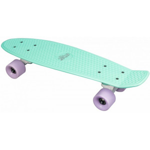No Rules Skateboard FUN skrituļdēlis Mint-Purple, AU354 | KIDO.LV