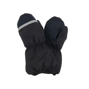 LENNE ziemas cimdi SNOW, 22175, 042, black | KIDO.LV