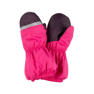 LENNE ziemas cimdi SNOW, 22175, 264, pink | KIDO.LV