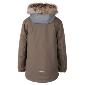 LENNE ziemas jaka / parka WAYLON, 22369, 810, brown | KIDO.LV