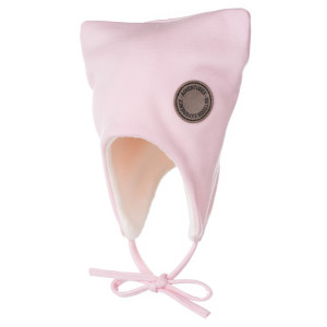 LENNE merino vilnas cepure mazuļiem BAEN, pink | KIDO.LV